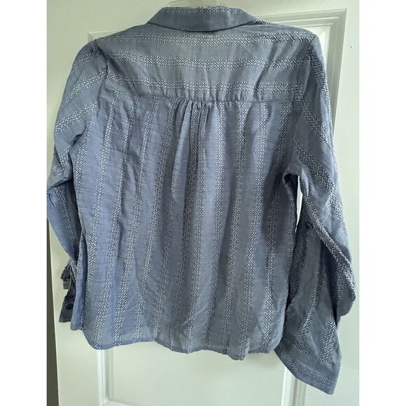 Marissa Olivia Size PS-Collared Button Down Full Length Sleeve Or Roll Tab. NWT - Picture 4 of 9